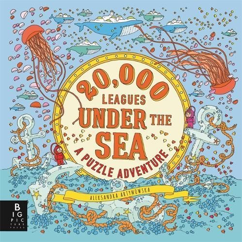 20,000 Leagues Under the Sea By Aleksandra Artymowska, Jules Verne