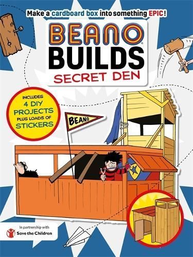 Beano Builds: Secret Den 9781787412828 (Paperback)