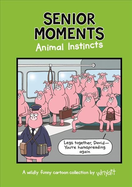 Animal Instincts By Tim Whyatt 9781787414266 (Hardback)