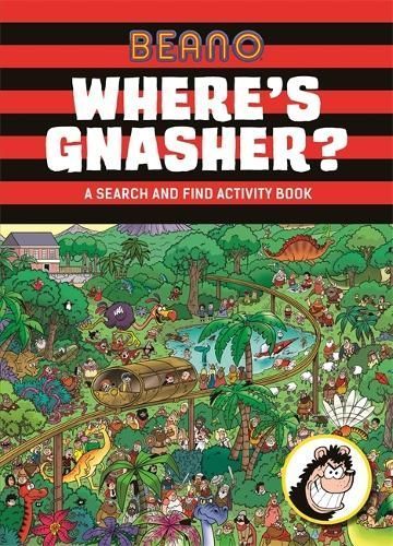 Where's Gnasher? By Frankie Jones (author), Laura Howell (artist)