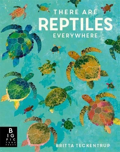 There Are Reptiles Everywhere 9781787419094 (Paperback)