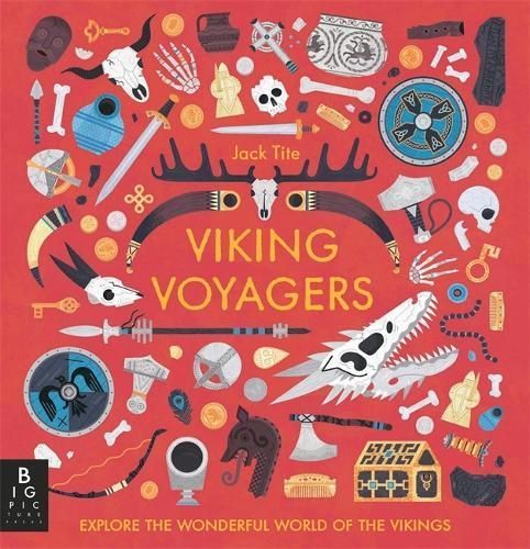Viking Voyagers By Jack Tite 9781787419391 (Paperback)