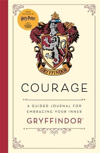 Harry Potter Gryffindor Guided Journal : Courage 9781787419568