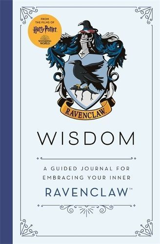 Harry Potter Ravenclaw Guided Journal : Wisdom 9781787419575
