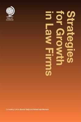 Strategies for Growth in Law Firms 9781787423664 (Hardback)