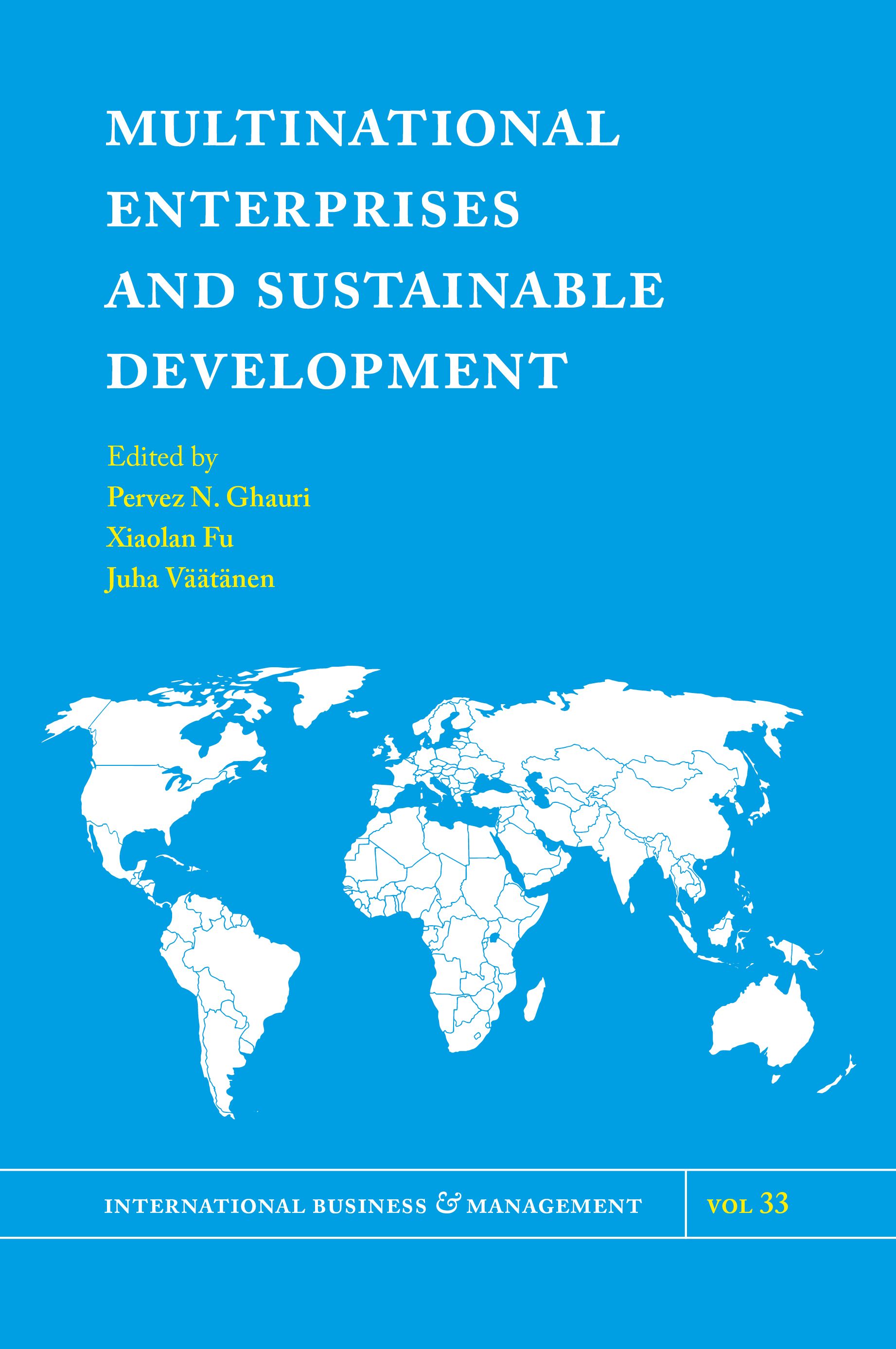 Multinational Enterprises and Sustainable Development 9781787431645