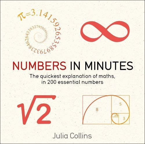 Numbers in Minutes By Julia Collins 9781787477315 (Paperback)