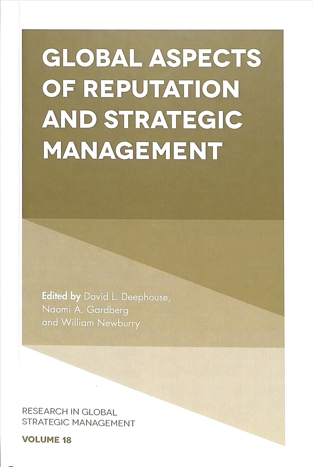 Global Aspects of Reputation and Strategic Management 9781787543140