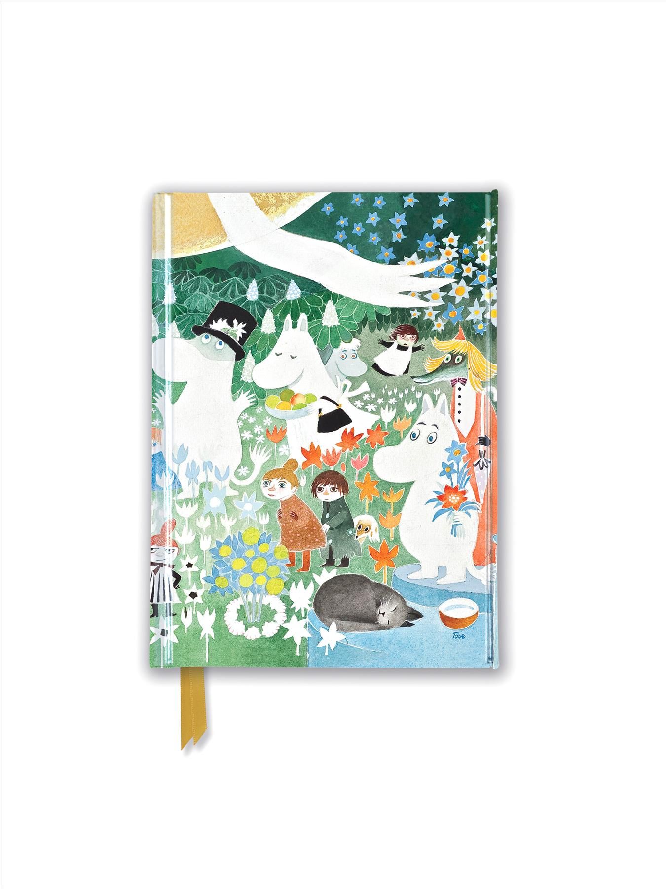 Moomin: Dangerous Journey (Foiled Pocket Journal) - Lined Journal/Notebook