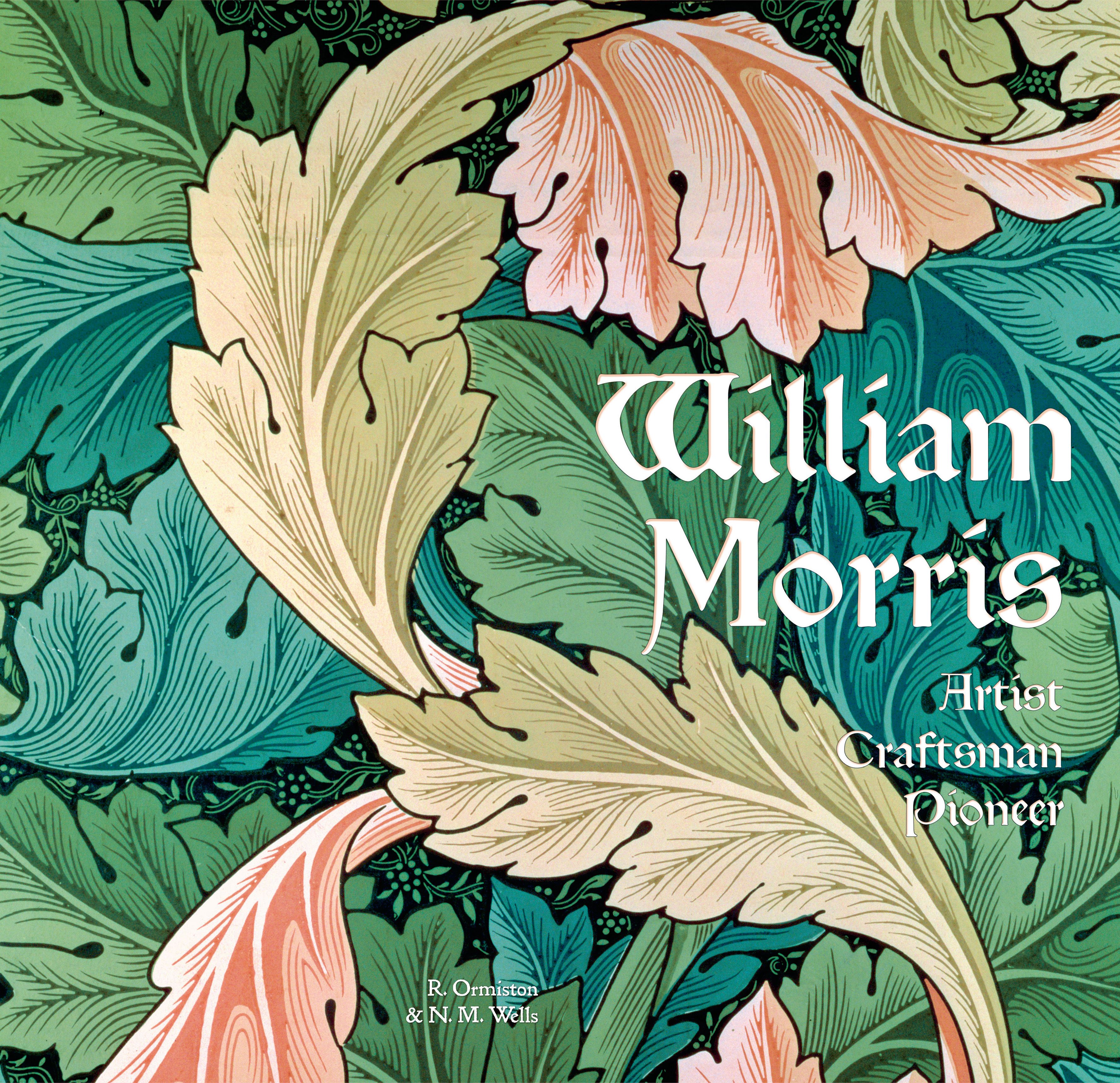 William Morris By Rosalind Ormiston 9781787553194 (Hardback)