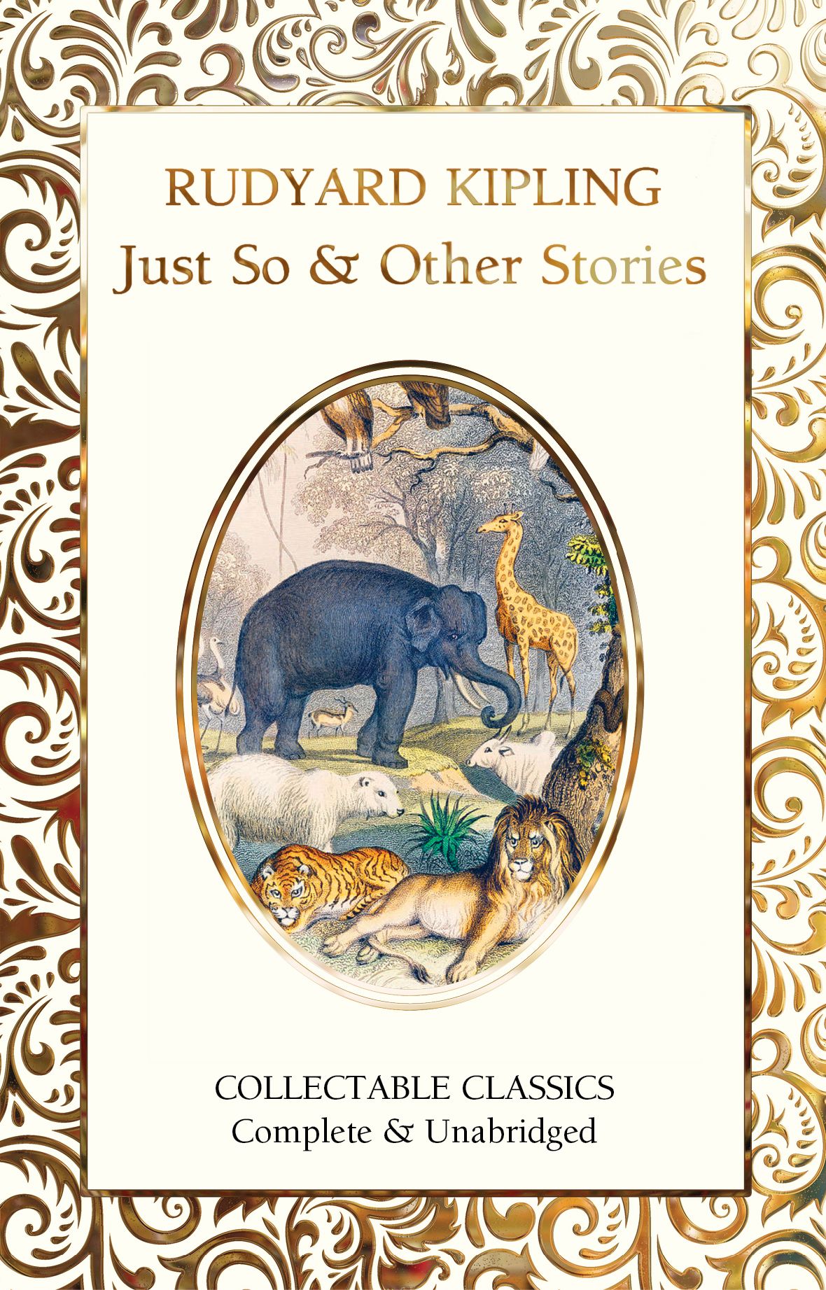 Just So & Other Stories By Rudyard Kipling 9781787557833 (Hardback)