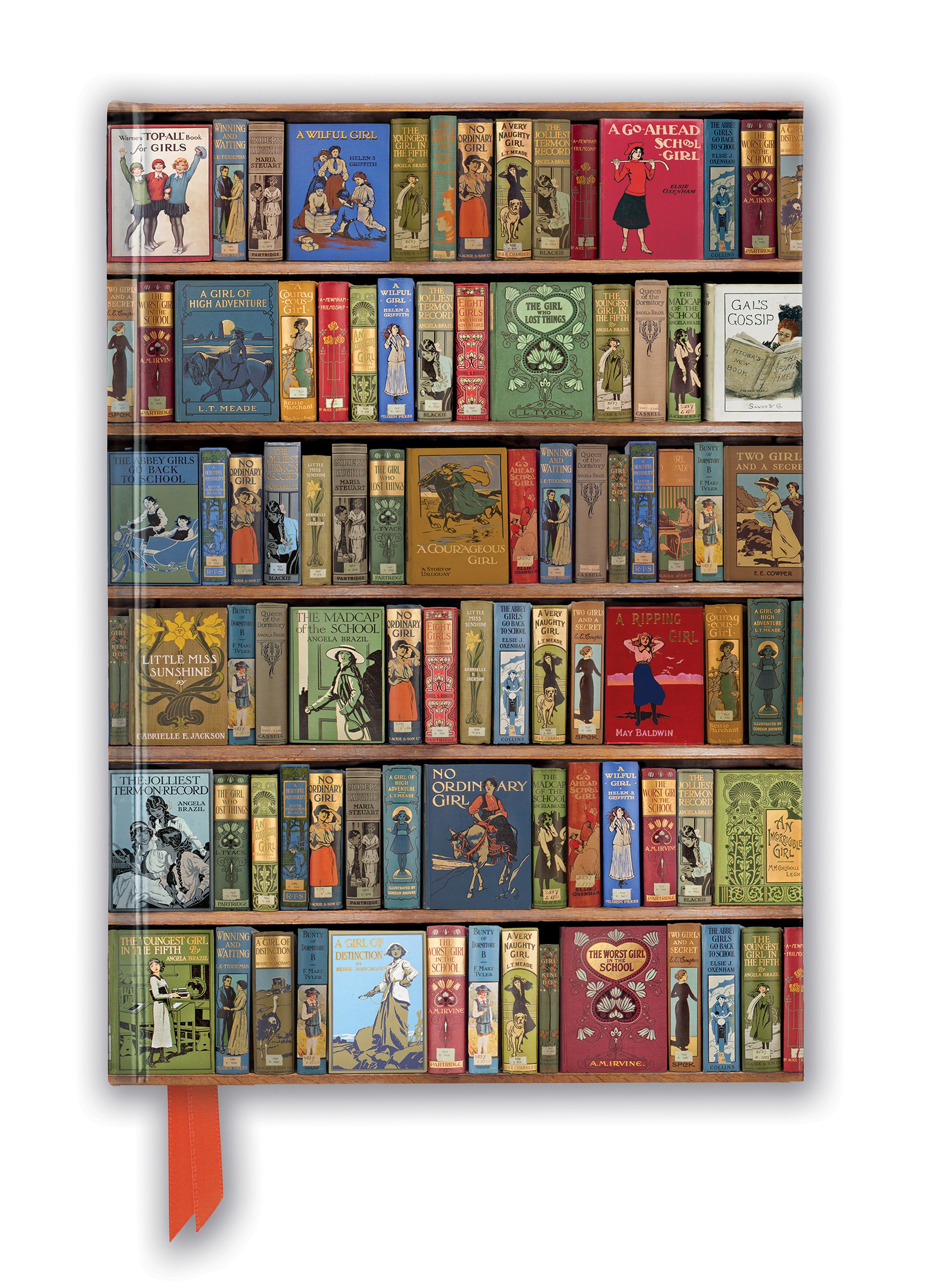 Bodleian Libraries: High Jinks Bookshelves (Foiled Blank Journal)