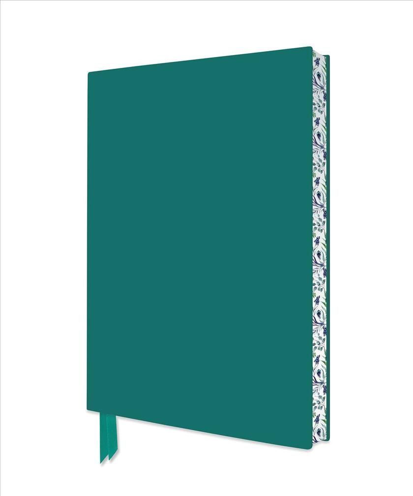 Teal Artisan Notebook (Flame Tree Journals) By Flame Tree Studio
