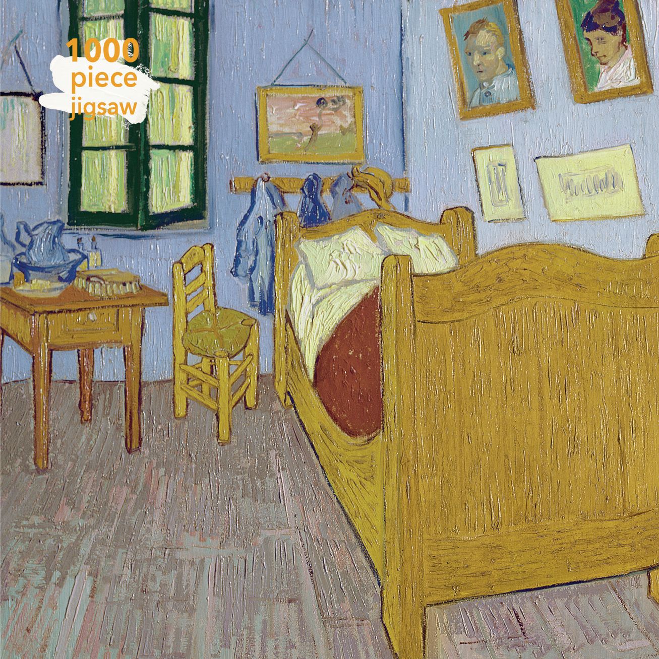 Adult Jigsaw Puzzle Vincent van Gogh: Bedroom at Arles 9781787558847