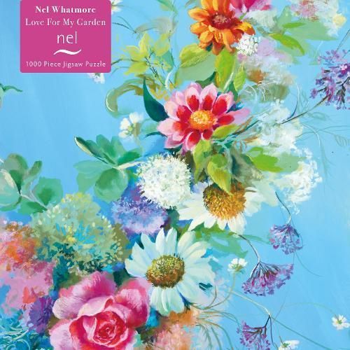 Adult Jigsaw Puzzle Nel Whatmore: Love for My Garden 9781787558861 ()