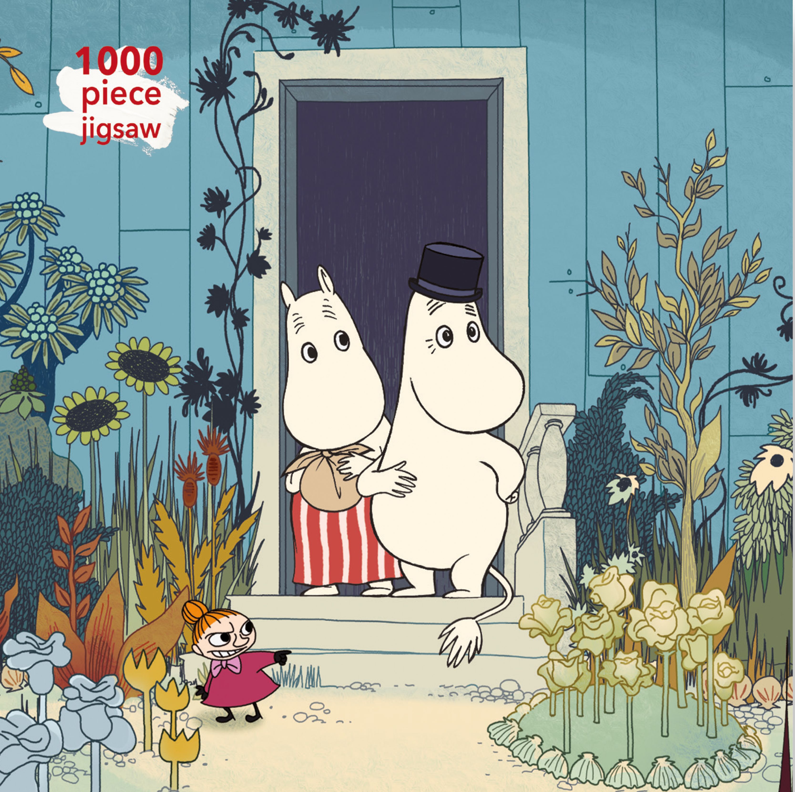 Adult Jigsaw Puzzle Moomins on the Riviera By Flame Tree Studio ()