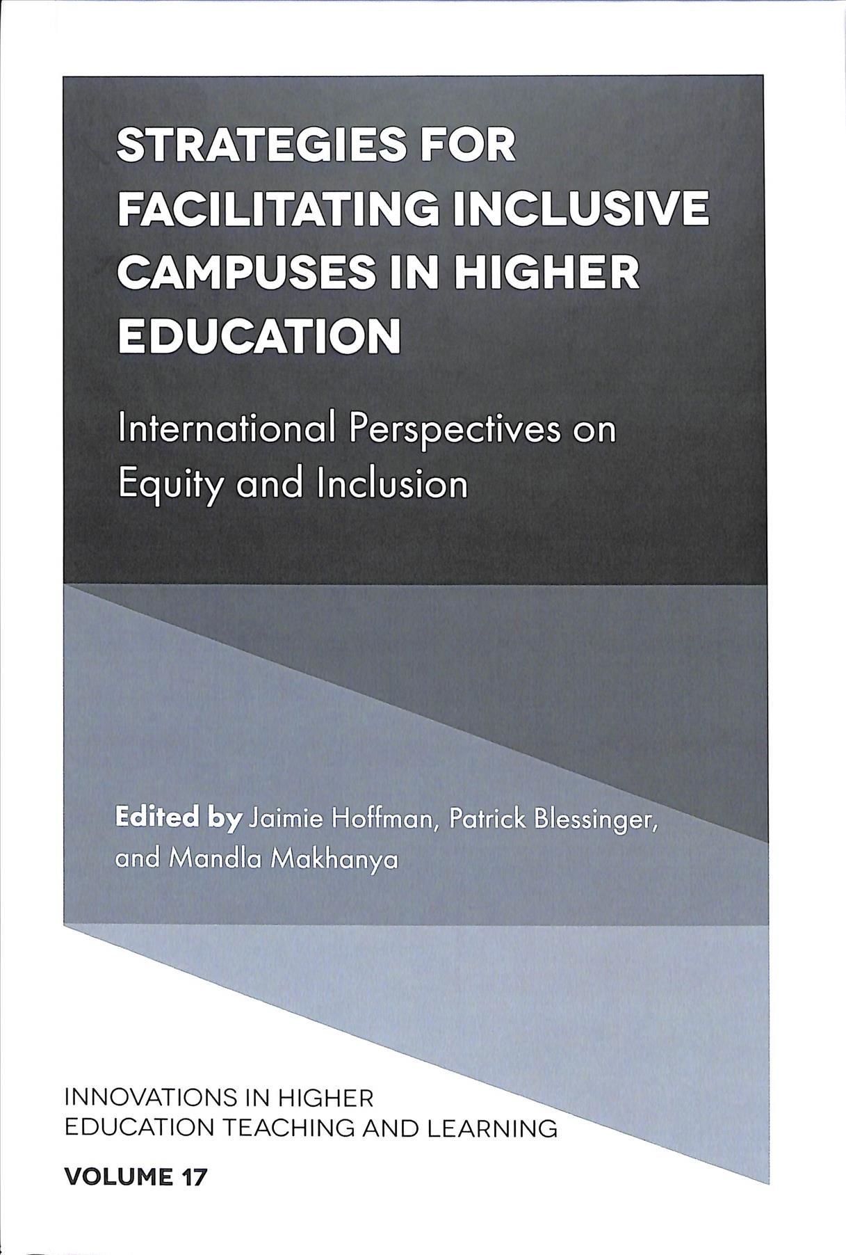 Strategies for Facilitating Inclusive Campuses in Higher Education
