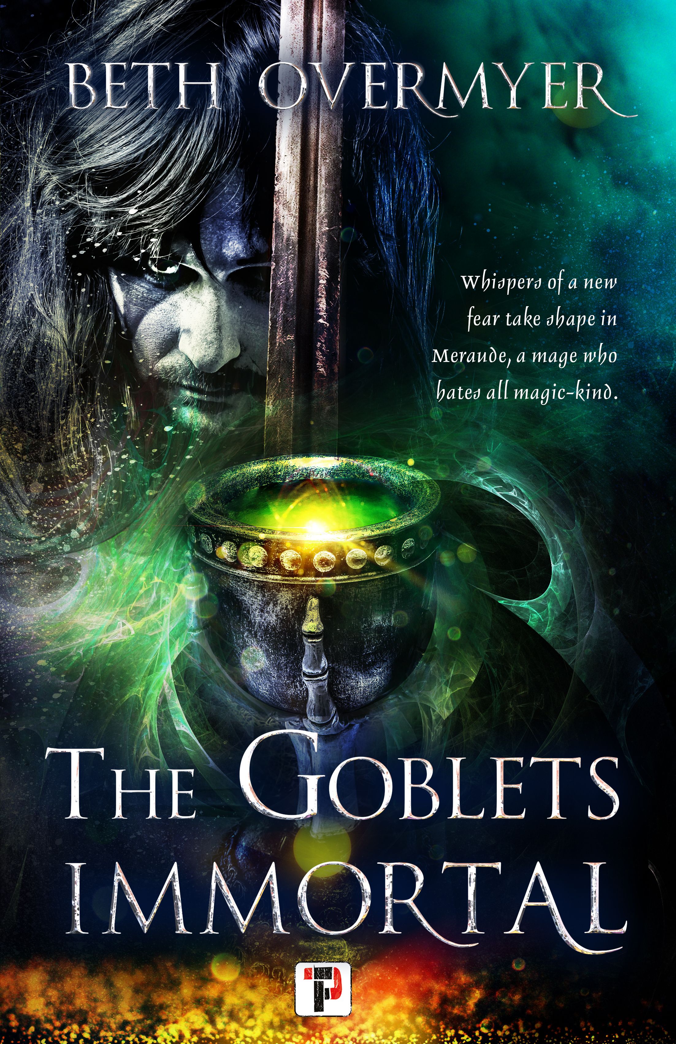 Goblets Immortal By Beth Overmyer 9781787583610 (Paperback)