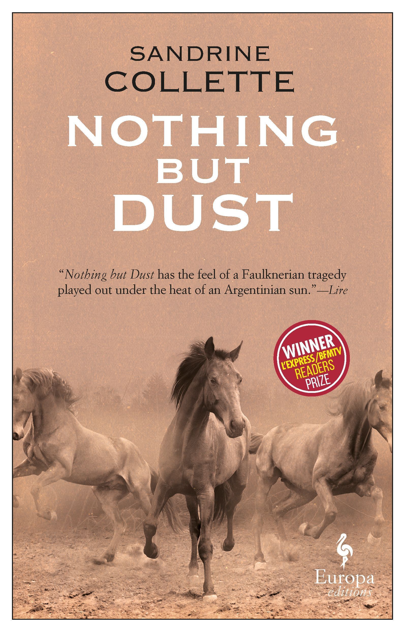 Nothing But Dust By Sandrine Collette 9781787701564 (Paperback)