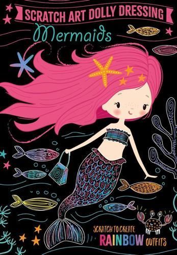 Scratch Art Dolly Dressing: Mermaids By Bookoli Ltd. (complication)