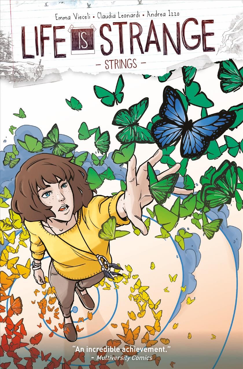 Life Is Strange Volume 3: Strings By Emma Vieceli 9781787732070