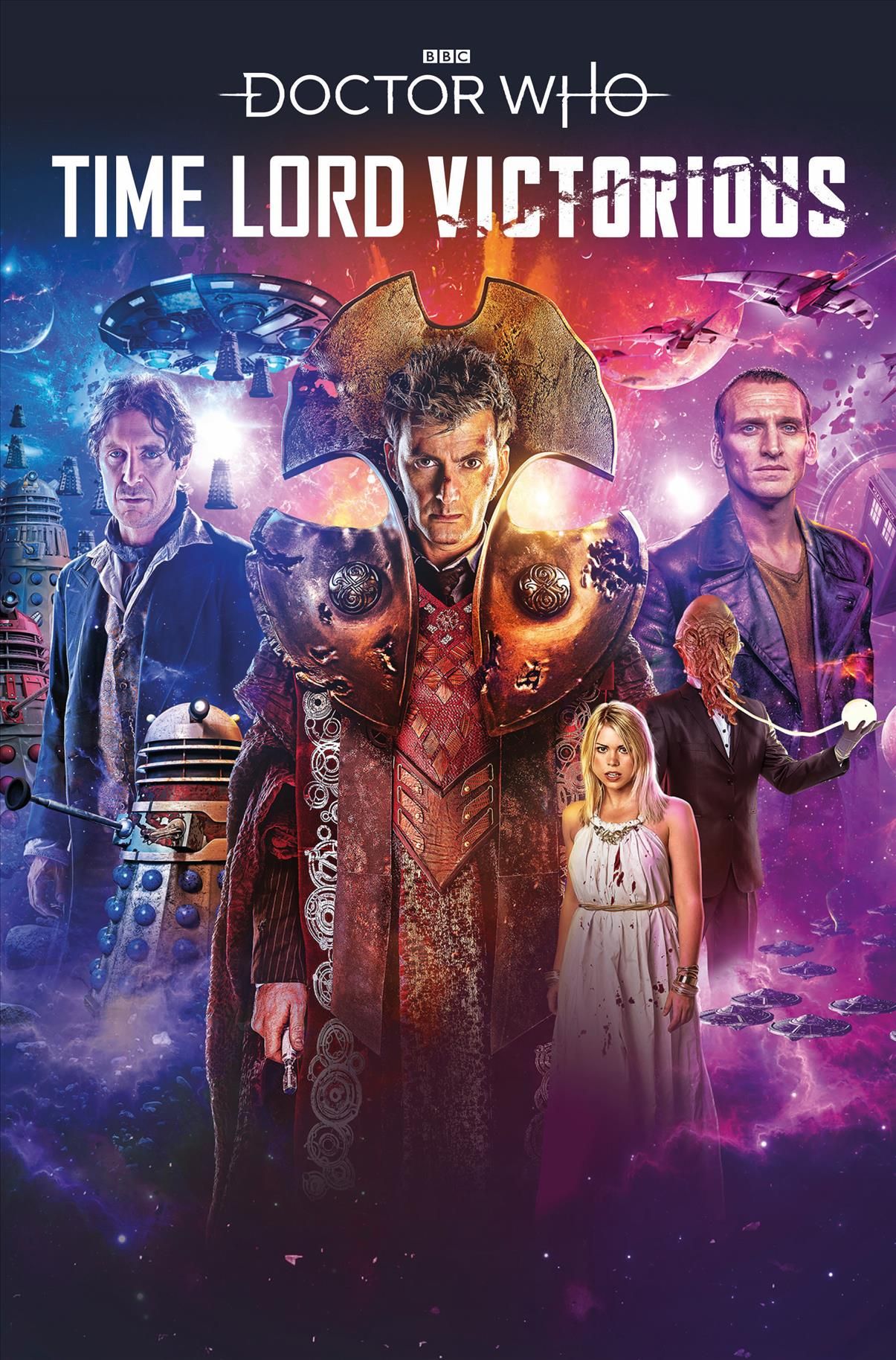 Doctor Who: Time Lord Victorious: Defender of the Daleks 9781787733114