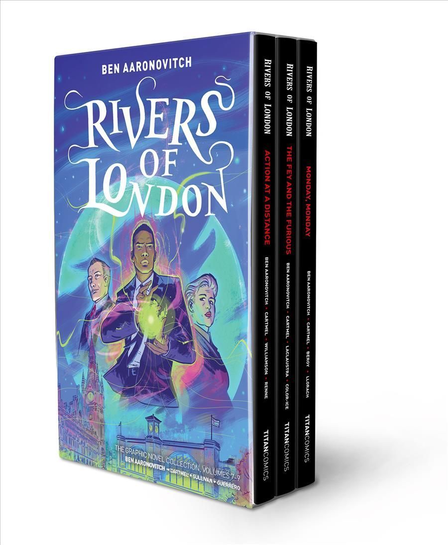Rivers of London. 7-9 By Ben Aaronovitch 9781787739215 (Paperback)
