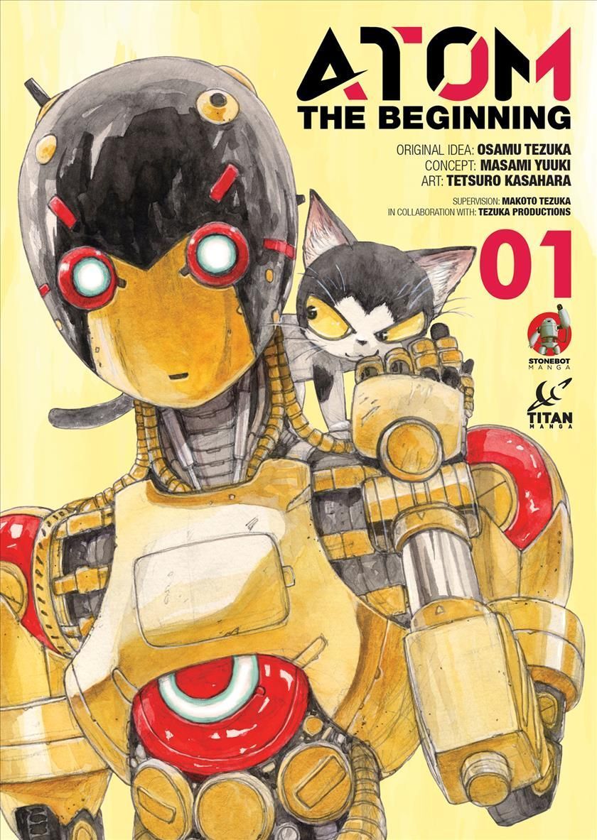 ATOM: The Beginning Vol. 1 By Masami Yuuki 9781787739574 (Paperback)