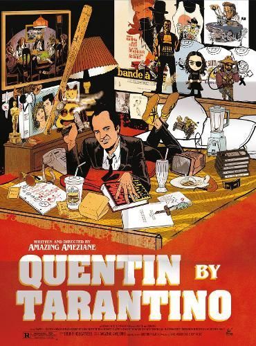 Quentin by Tarantino By Améziane 9781787740648 (Paperback)