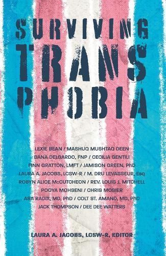 Surviving Transphobia By Laura A. Jacobs (editor) 9781787759657