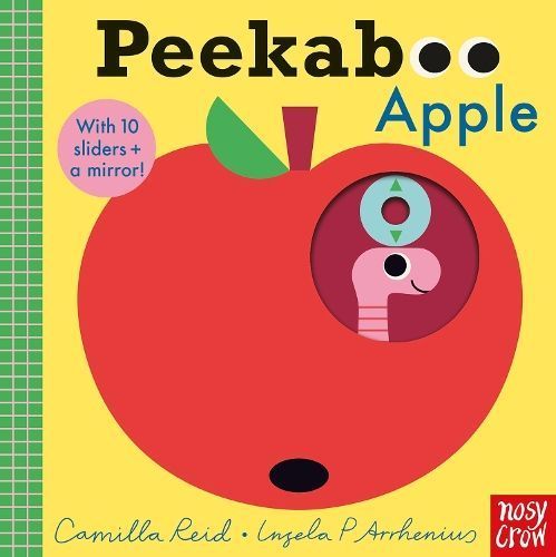 Peekaboo Apple By Camilla Reid (author), Ingela P. Arrhenius (artist)