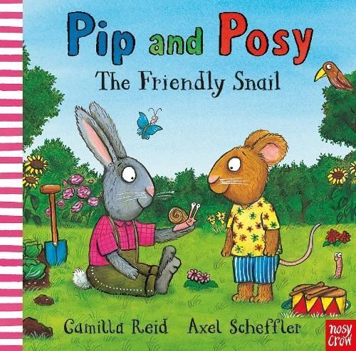 The Friendly Snail By Camilla Reid (author), Axel Scheffler (artist)