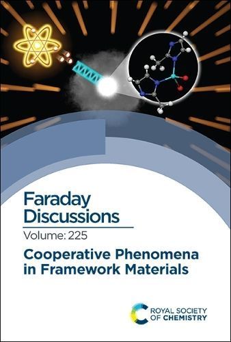 Cooperative Phenomena in Framework Materials 9781788019101 (Hardback)