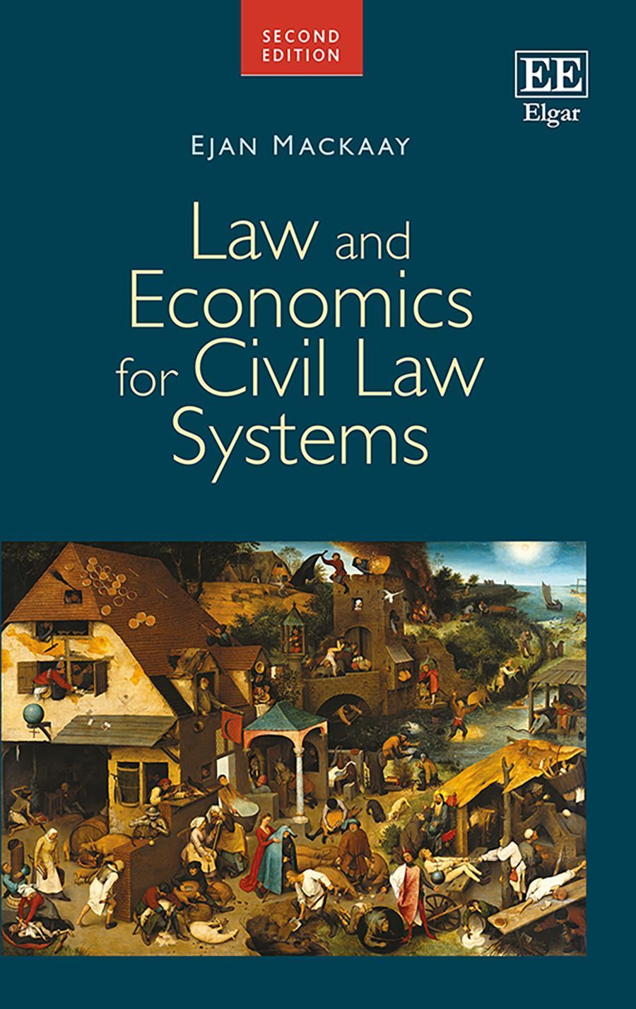 Law and Economics for Civil Law Systems By Ejan Mackaay 9781788118255