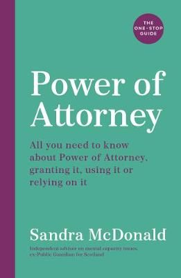 Power of Attorney By Sandra McDonald 9781788164634 (Paperback)