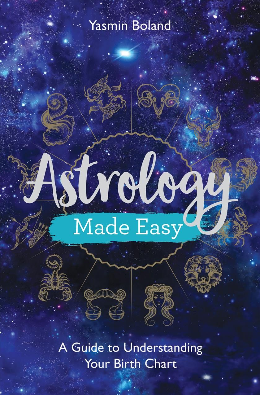 Astrology Made Easy By Yasmin Boland 9781788172486 (Paperback)