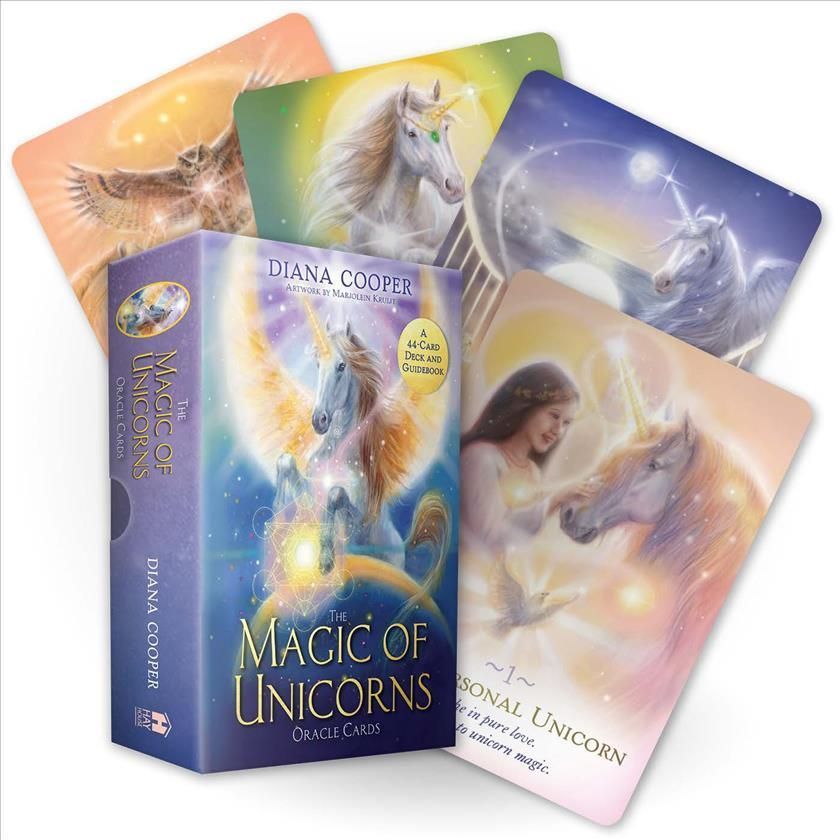 The Magic of Unicorns By Diana Cooper, Marjolein Kruijt 9781788174510