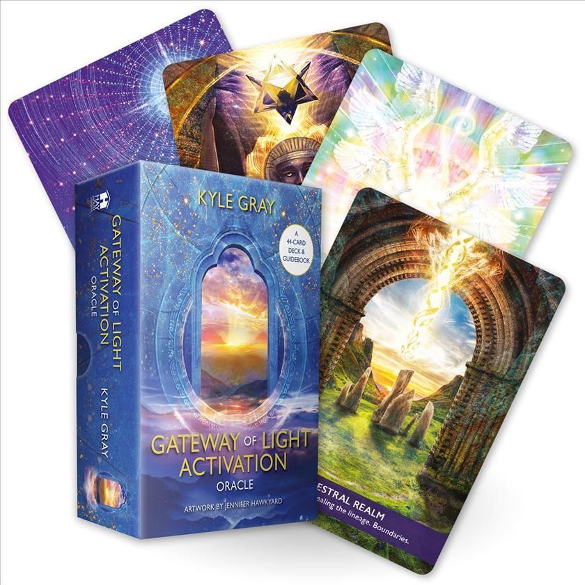 Gateway of Light Activation Oracle 9781788175883 (Cards)