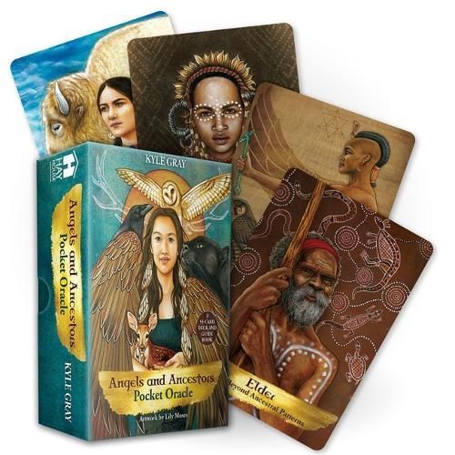 Angels and Ancestors Pocket Oracle By Kyle Gray 9781788179621 (Cards)