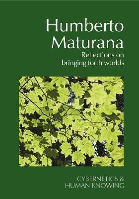 Humberto Maturana By Frederick Steier 9781788361088 (Paperback)