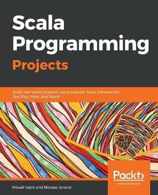 Scala Programming Projects By Mikael Valot 9781788397643 (Paperback)