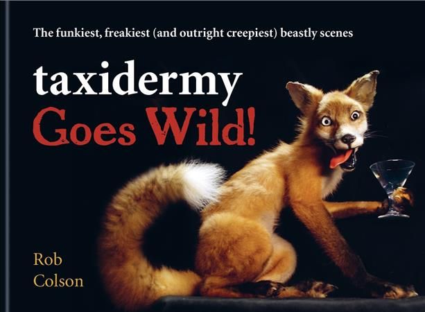 Taxidermy Goes Wild! By Rob Colson 9781788402354 (Hardback)