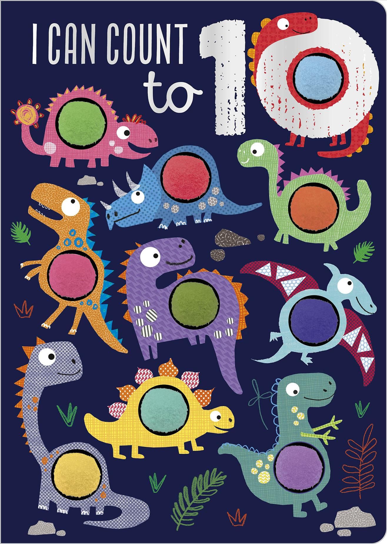 I Can Count to 10 9781788436502 (Board book)
