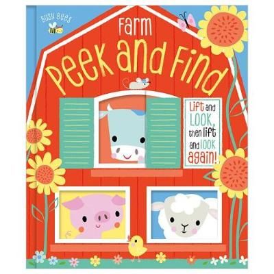 Peek and Find Farm 9781788436892 (Hardback)