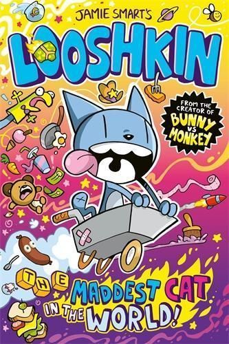 Jamie Smart's Looshkin. Diary of the Maddest Cat in the World!!