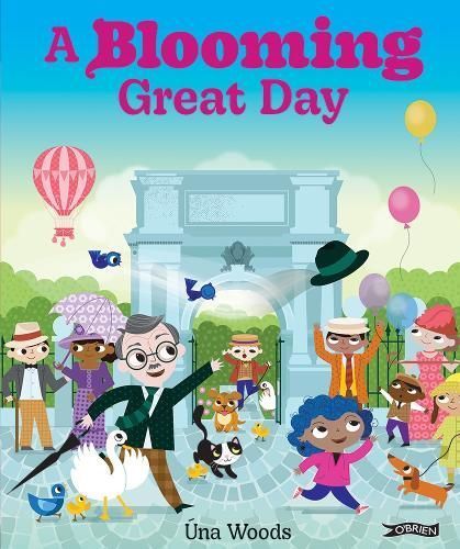 A Blooming Great Day By Úna Woods 9781788493901 (Hardback)