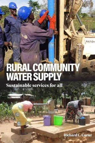 Rural Community Water Supply By Richard C Carter 9781788531658
