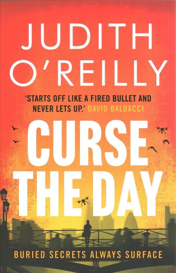 Curse the Day By Judith O'Reilly 9781788548960 (Paperback)