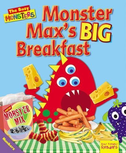 Monster Max's Big Breakfast By Dee Reid 9781788560184 (Paperback)