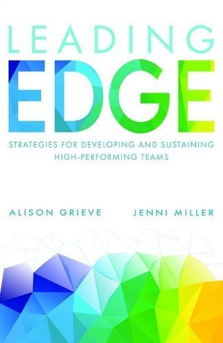 Leading Edge By Alison Grieve, Jenni Miller 9781788605588 (Hardback)
